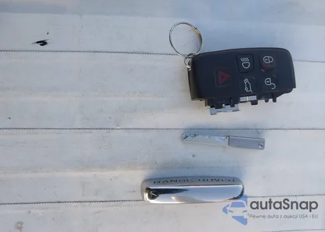 2014 Land Rover Range Rover 5.0L V8 Supercharged/5.0L V8 Supercharged Ebony Edition из США, поврежденный, VIN SALGS2EF0EA128167